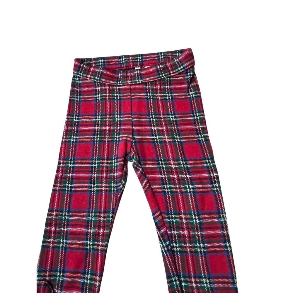Janie and Jack Plaid Embellished Pants Infant Girls Size 12 -18 months - Picture 3 of 6